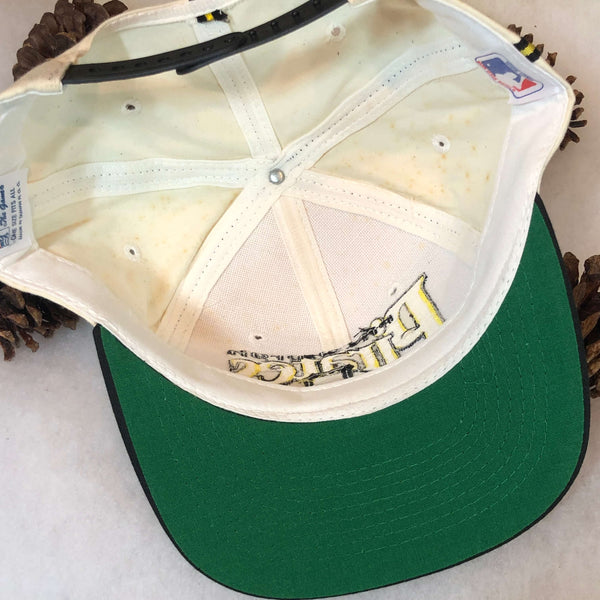 Vintage Deadstock NWT MLB Pittsburgh Pirates The Game Twill Snapback Hat