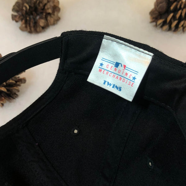 Vintage Deadstock NWT MLB Tampa Bay Devil Rays Twins Enterprise Wool Snapback Hat