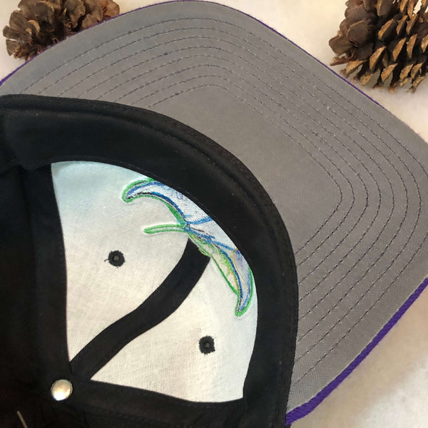 Vintage Deadstock NWT MLB Tampa Bay Devil Rays Twins Enterprise Wool Snapback Hat