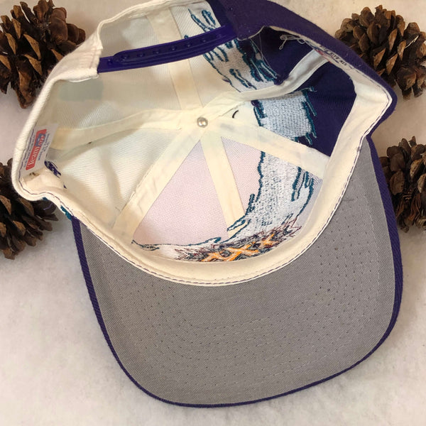 Vintage Deadstock NWOT NFL Super Bowl XXX Logo Athletic Splash Snapback Hat