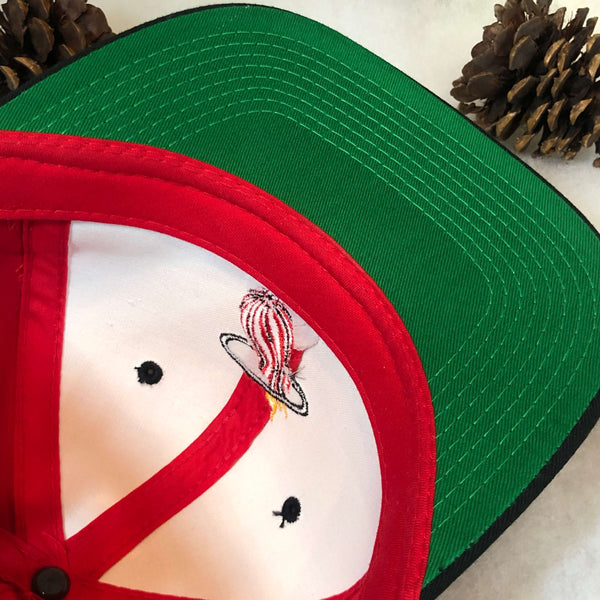 Vintage Deadstock NWOT NBA Miami Heat The G Cap Twill Snapback Hat