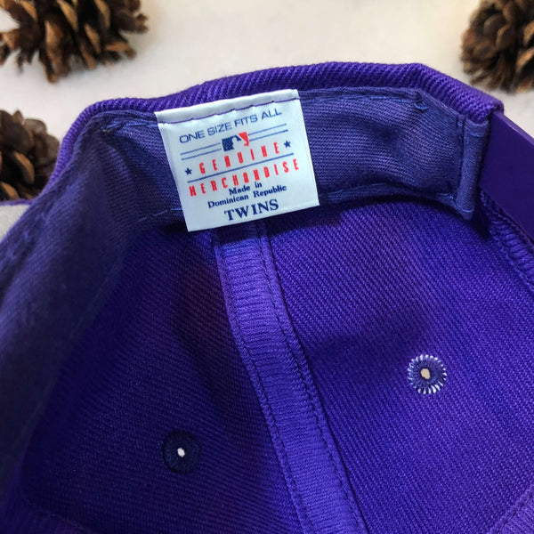 Vintage Deadstock NWT MLB Arizona Diamondbacks Twins Enterprise Wool Snapback Hat