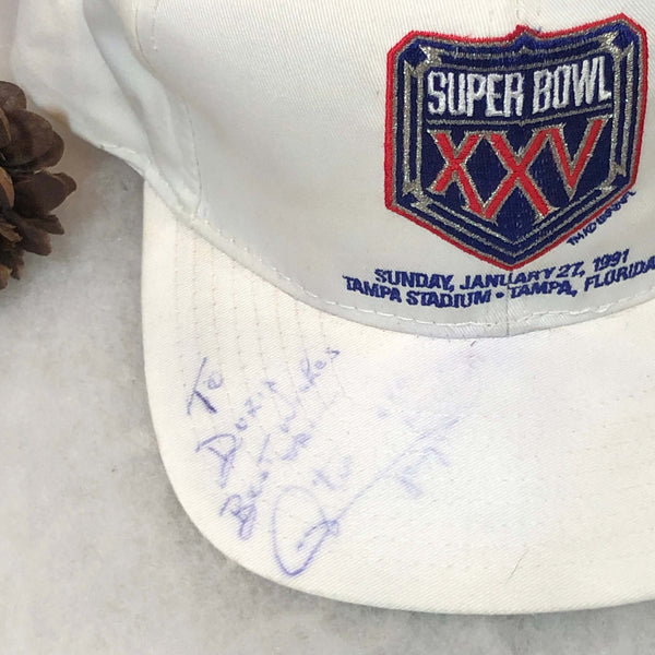 Vintage NFL Super Bowl XXV American Needle Twill Snapback Hat