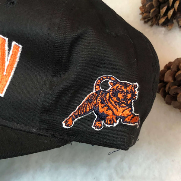 Vintage Deadstock NWOT NCAA Auburn Tigers Headway Twill Snapback Hat