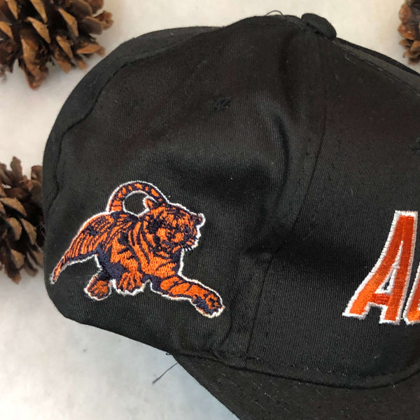 Vintage Deadstock NWOT NCAA Auburn Tigers Headway Twill Snapback Hat