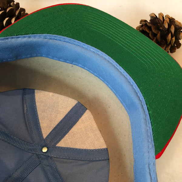 Vintage Deadstock NWT AJD NFL Houston Oilers Burst Snapback Hat