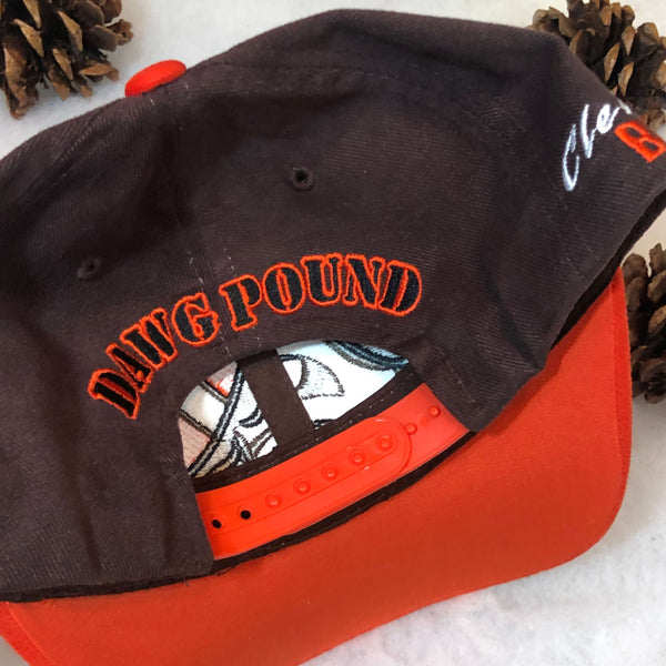 Vintage NFL Cleveland Browns Lee Sport Snapback Hat