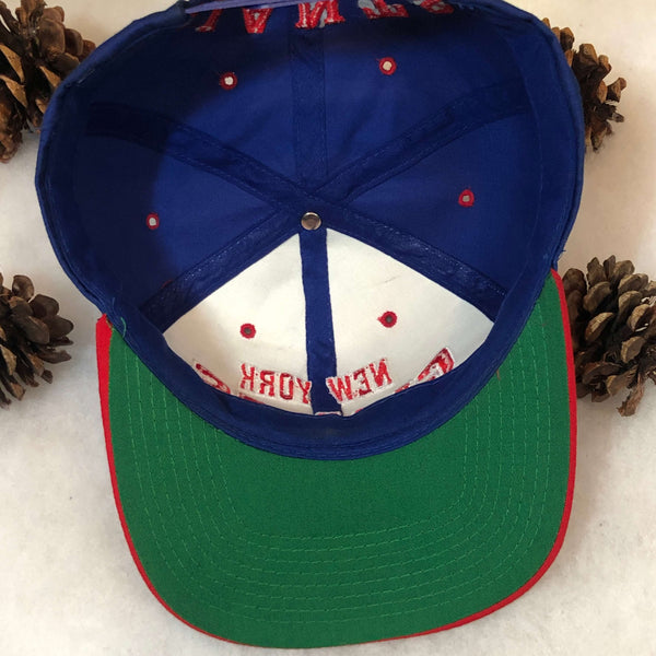 Vintage NFL New York Giants The G Cap Smile Twill Snapback Hat