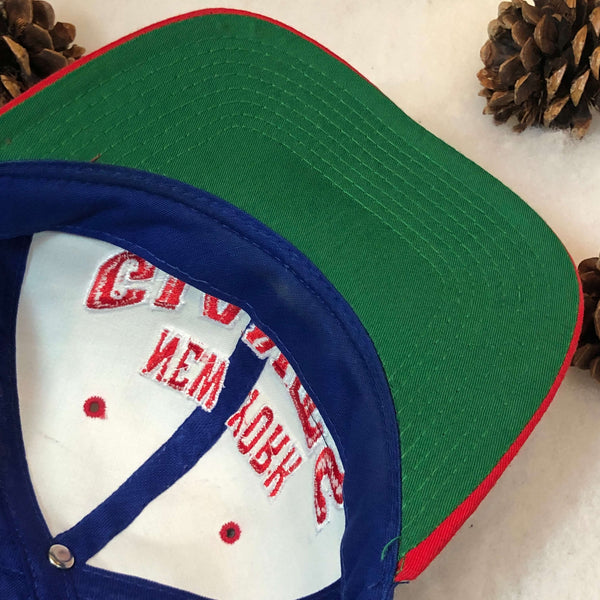 Vintage NFL New York Giants The G Cap Smile Twill Snapback Hat