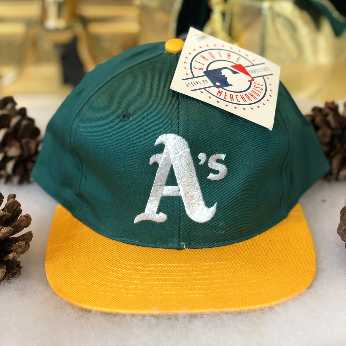 Vintage Deadstock OAKLAND A's Official MLB Athletics 