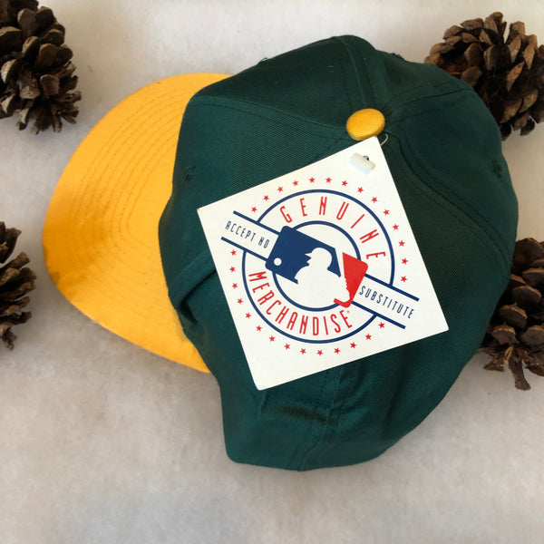 Vintage Deadstock NWT Drew Pearson MLB Oakland Athletics Snapback Hat
