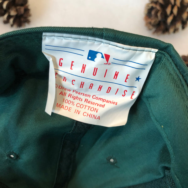 Vintage Deadstock NWT Drew Pearson MLB Oakland Athletics Snapback Hat