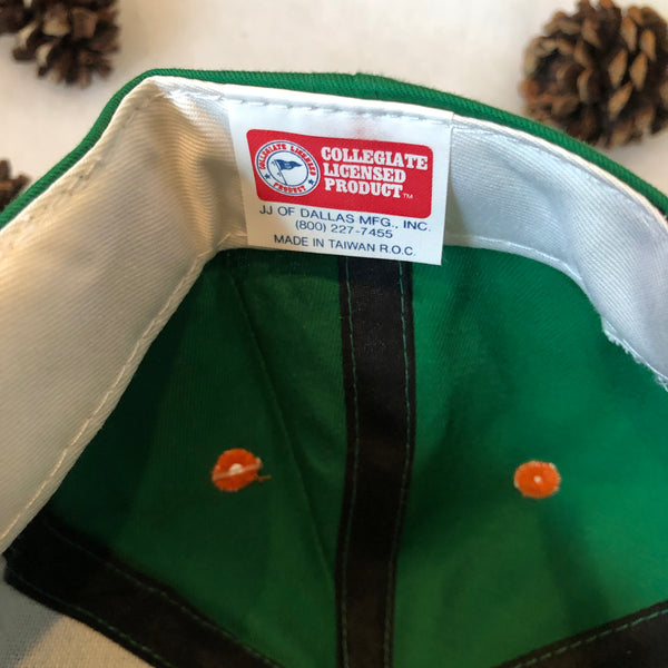 Vintage Deadstock NWT NCAA Miami Hurricanes Snapback Hat