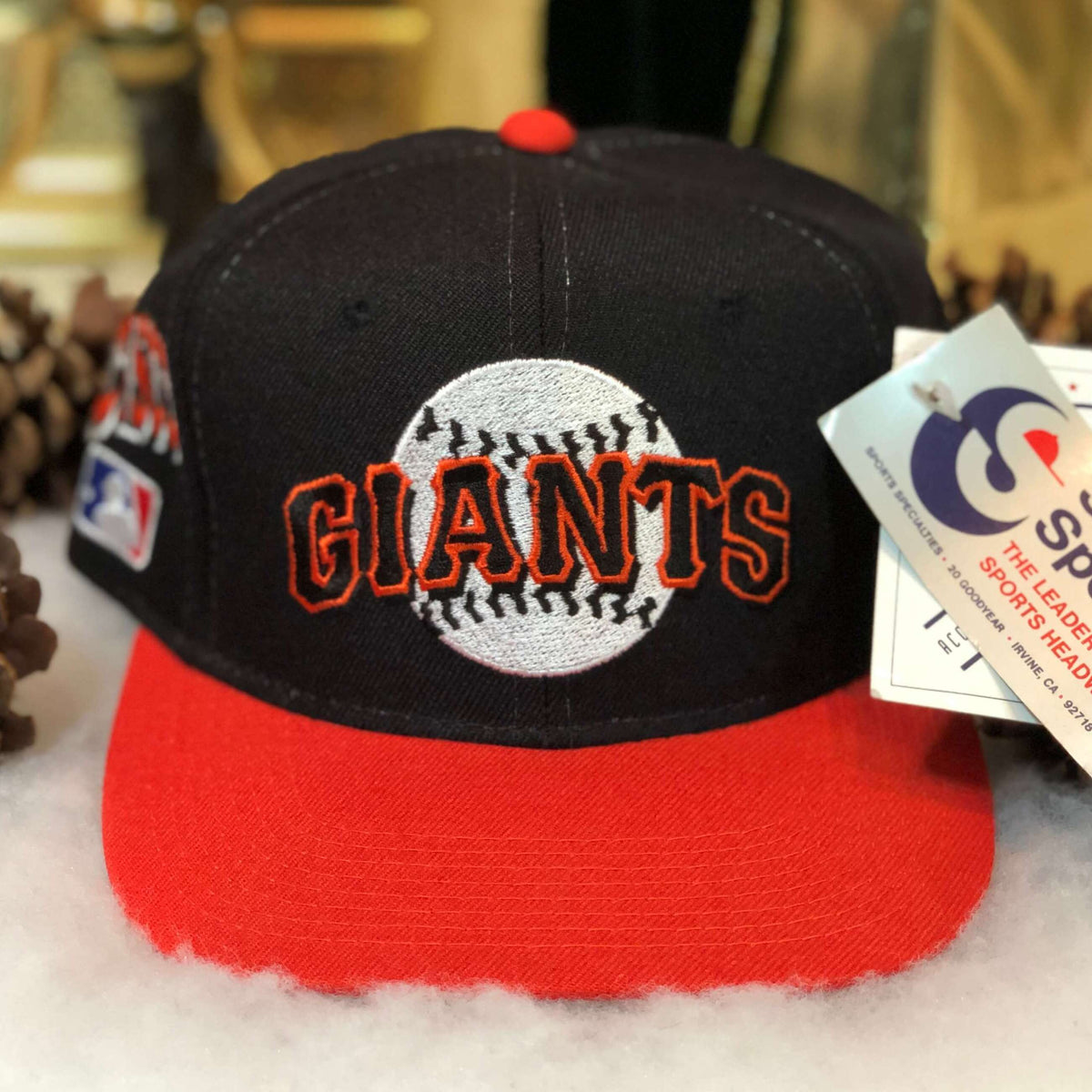 Vintage San Francisco Giants Baseball Cap Sports Specialties 