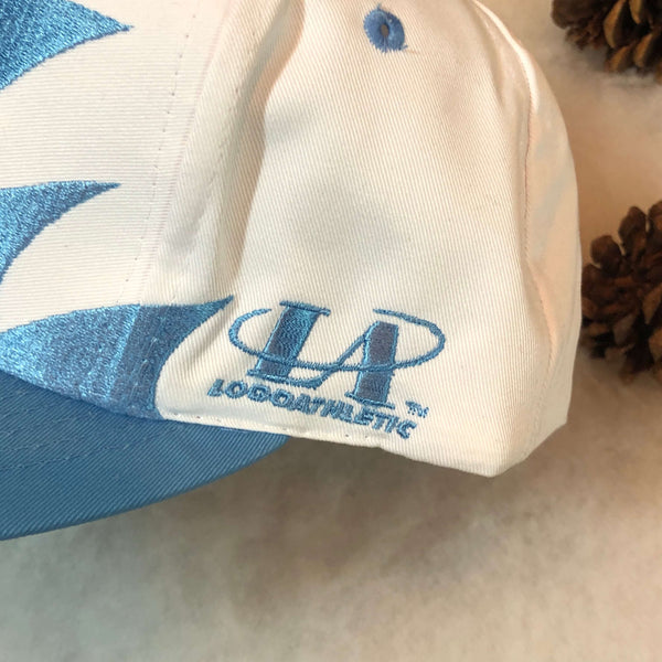 Vintage Deadstock NWT NFL Houston Oilers Logo Athletic Sharktooth Snapback Hat