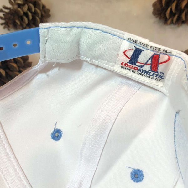 Vintage Deadstock NWT NFL Houston Oilers Logo Athletic Sharktooth Snapback Hat