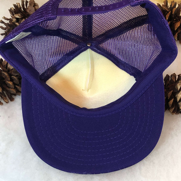 Vintage Deadstock NWOT NBA Los Angeles Lakers 1987-88 Champions Caricature Trucker Hat