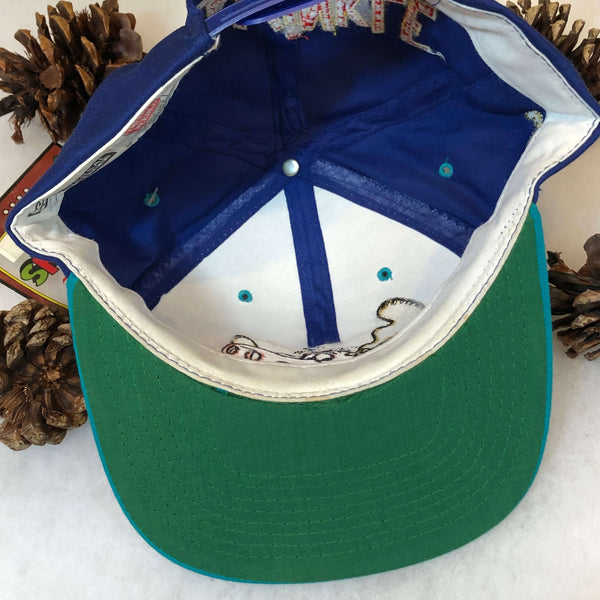 Vintage Deadstock NWT 1993 Bullwinkle American Needle Blockhead Twill Snapback Hat