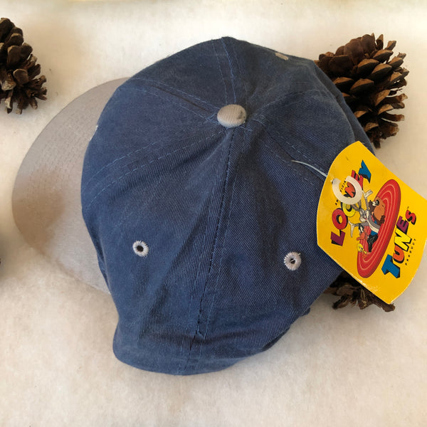 Vintage Deadstock NWT 1993 Looney Tunes Taz "My Ball, My Rules" NFL Dallas Cowboys Snapback Hat