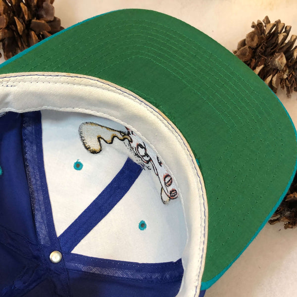 Vintage Deadstock NWT 1993 Bullwinkle American Needle Blockhead Twill Snapback Hat