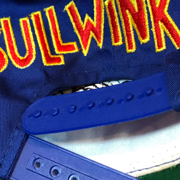 Vintage Deadstock NWT 1993 Bullwinkle American Needle Blockhead Twill Snapback Hat