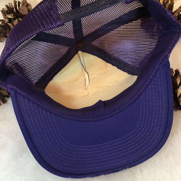Vintage Deadstock NWOT NBA Los Angeles Lakers 1987 Champions Trucker Hat
