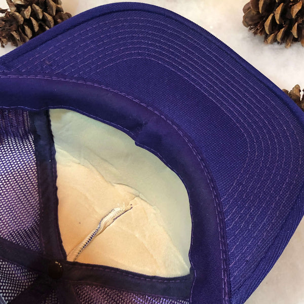 Vintage Deadstock NWOT NBA Los Angeles Lakers 1987 Champions Trucker Hat