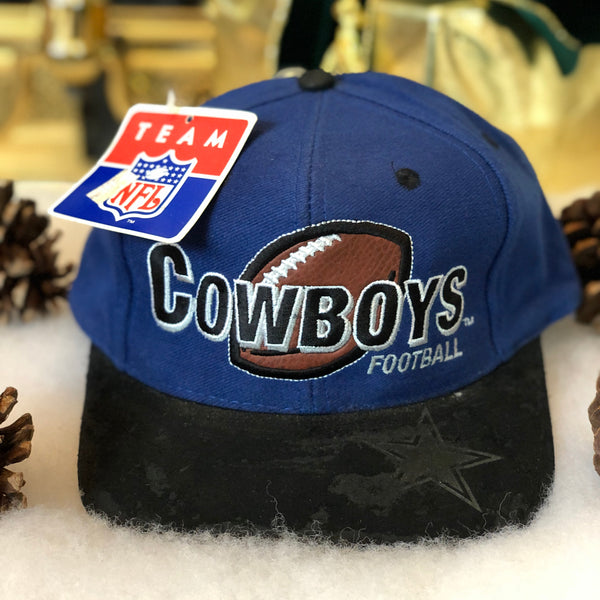 Vintage Deadstock NWT Drew Pearson NFL Dallas Cowboys *Flawed* Snapback Hat