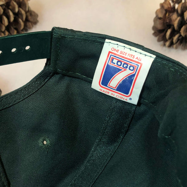 Vintage Deadstock NWT MLB Oakland Athletics Logo 7 *YOUTH* Twill Snapback Hat