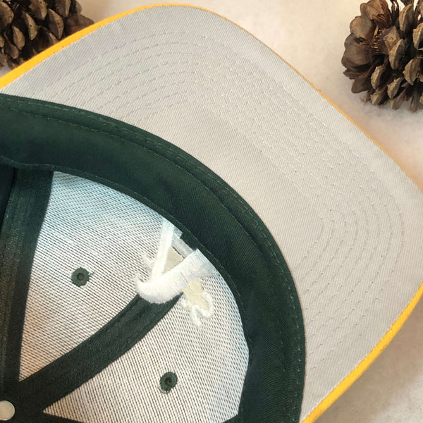 Vintage Deadstock NWT MLB Oakland Athletics Logo 7 *YOUTH* Twill Snapback Hat