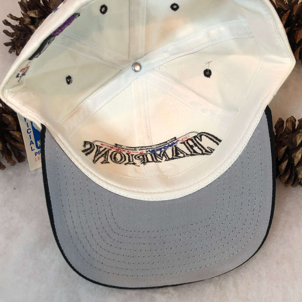 Vintage Deadstock NWT NBA Chicago Bulls 1997 Champions Starter Snapback Hat