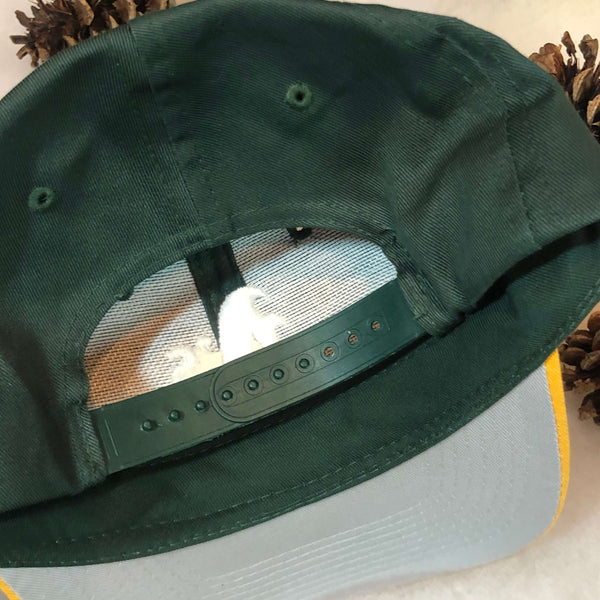 Vintage Deadstock NWT MLB Oakland Athletics Logo 7 *YOUTH* Twill Snapback Hat