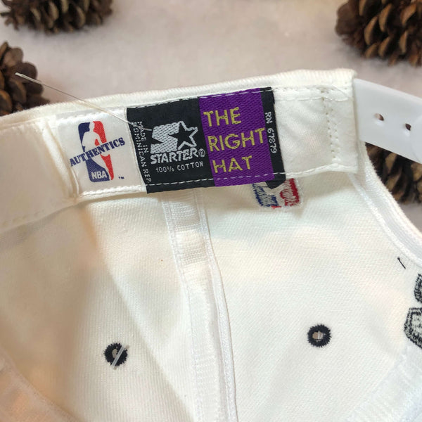 Vintage Deadstock NWT NBA Chicago Bulls 1997 Champions Starter Snapback Hat