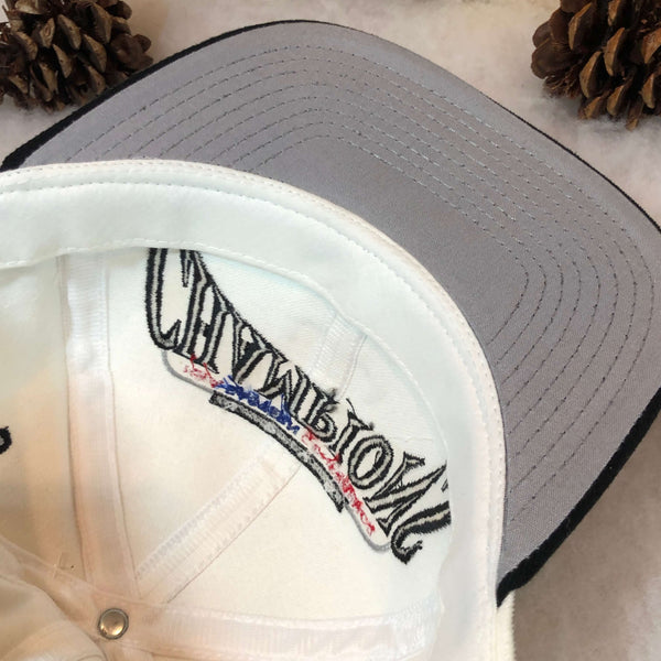 Vintage Deadstock NWT NBA Chicago Bulls 1997 Champions Starter Snapback Hat