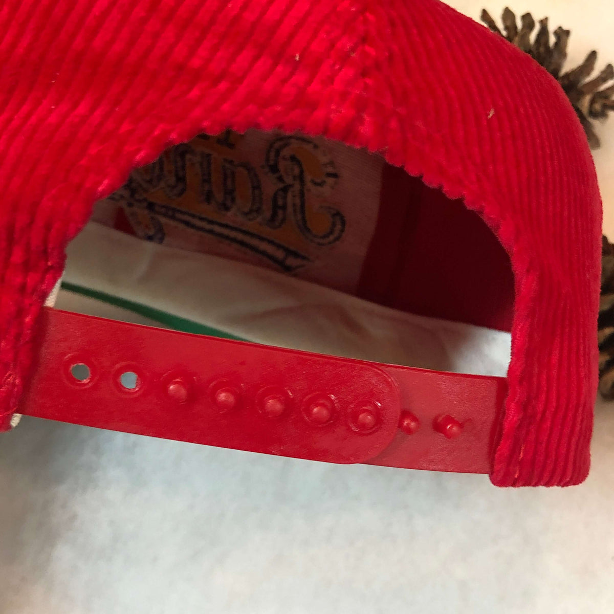 Vintage MLB Texas Rangers Twins Enterprise Corduroy Snapback Hat – 🎅 Bad  Santa