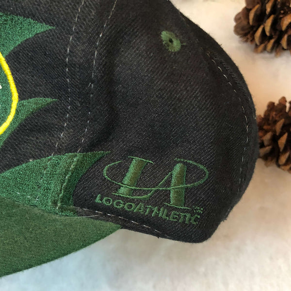 Vintage Deadstock NWOT NFL Green Bay Packers Logo Athletic Sharktooth Snapback Hat