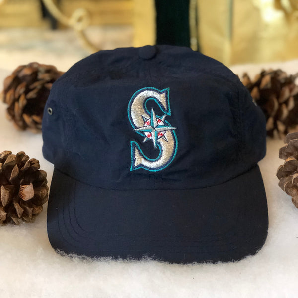 Vintage Deadstock NWOT The G Cap MLB Seattle Mariners Nylon Strapback Hat