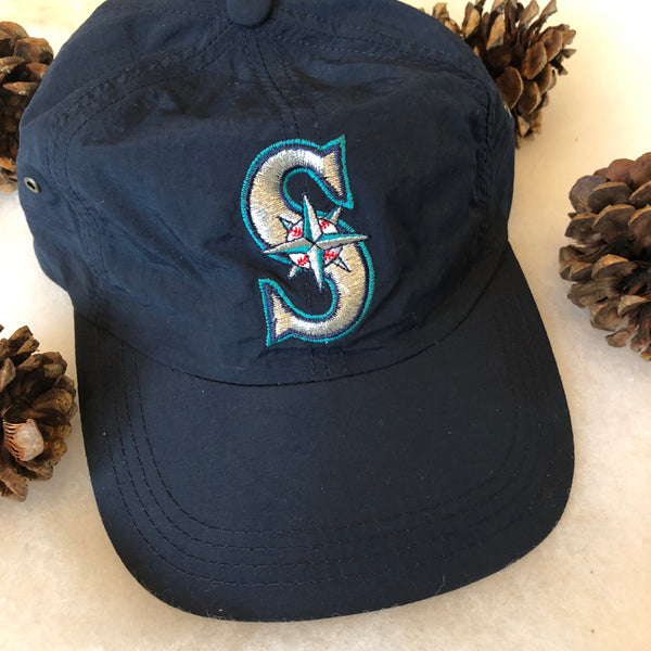 Vintage Deadstock NWOT The G Cap MLB Seattle Mariners Nylon Strapback Hat