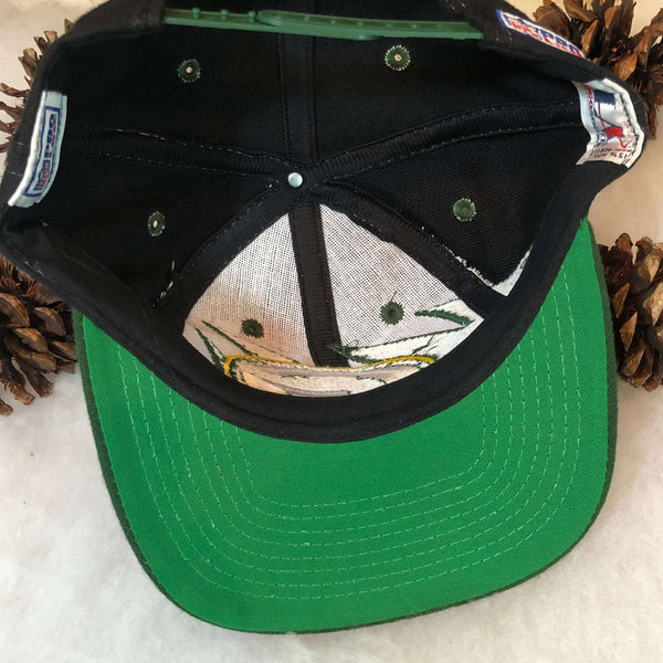 Vintage Deadstock NWOT NFL Green Bay Packers Logo Athletic Sharktooth Snapback Hat