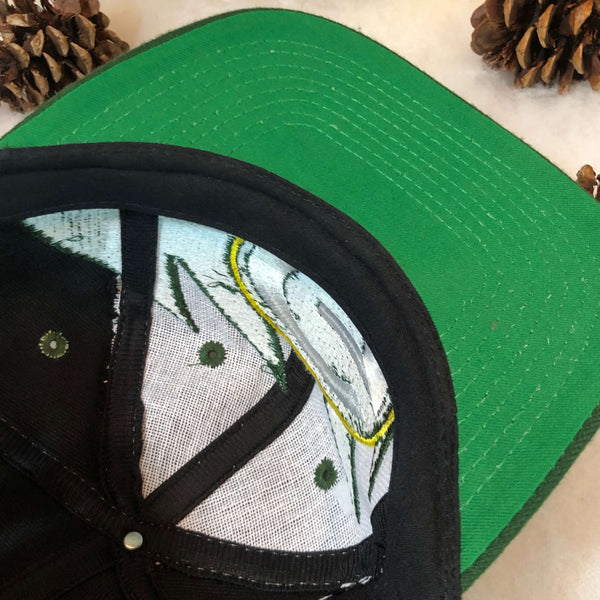 Vintage Deadstock NWOT NFL Green Bay Packers Logo Athletic Sharktooth Snapback Hat