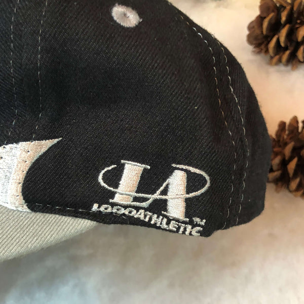 Vintage Deadstock NWOT NFL Los Angeles Raiders Sharktooth Snapback Hat