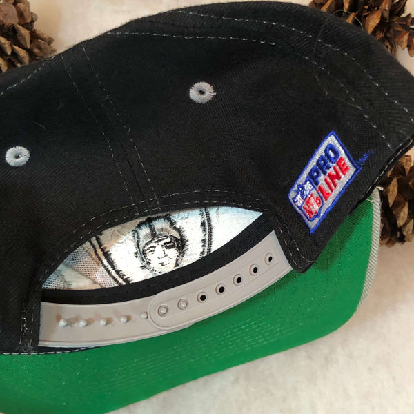 Vintage Deadstock NWOT NFL Los Angeles Raiders Sharktooth Snapback Hat