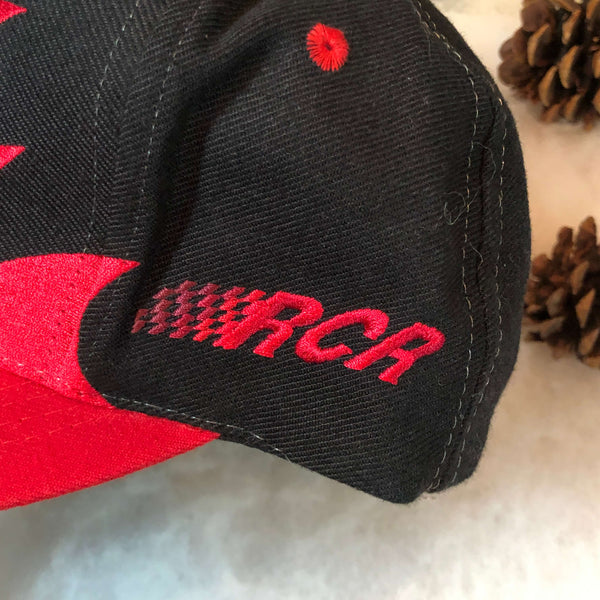 Vintage Deadstock NWT NASCAR Dale Earnhardt Logo Athletic Sharktooth Snapback Hat