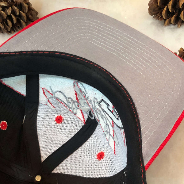 Vintage Deadstock NWT NASCAR Dale Earnhardt Logo Athletic Sharktooth Snapback Hat