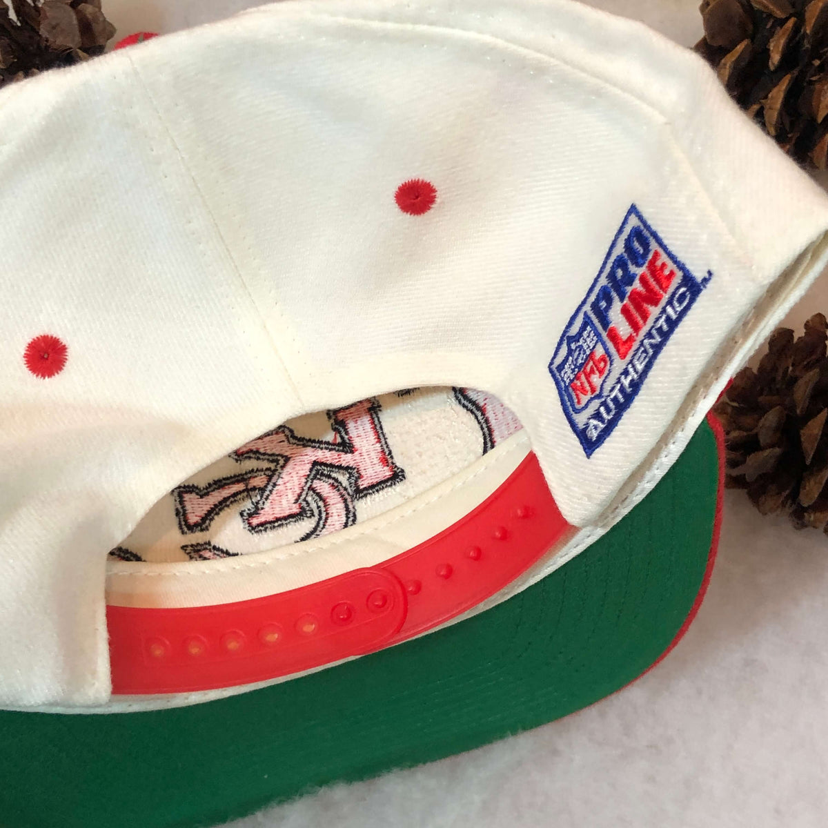 Vtg NWOT NFL Kansas City Chiefs Logo Athletic Sharktooth Snapback Hat – 🎅  Bad Santa