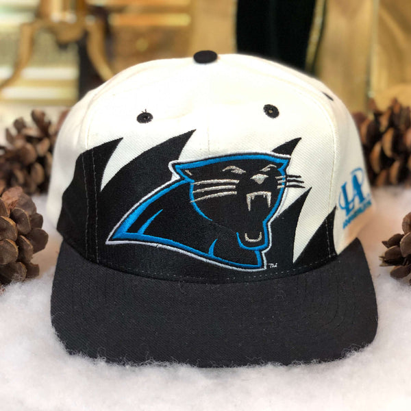 Vintage Deadstock NWOT NFL Carolina Panthers Logo Athletic Snapback Hat