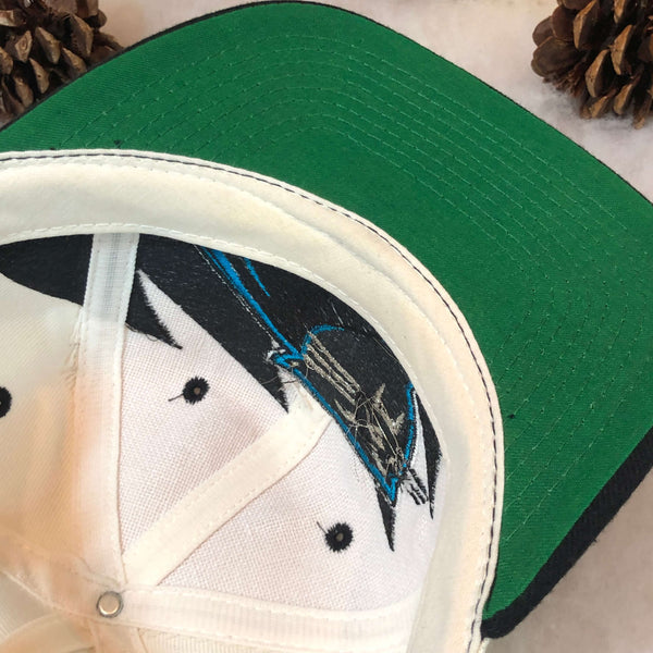 Vintage Deadstock NWOT NFL Carolina Panthers Logo Athletic Snapback Hat