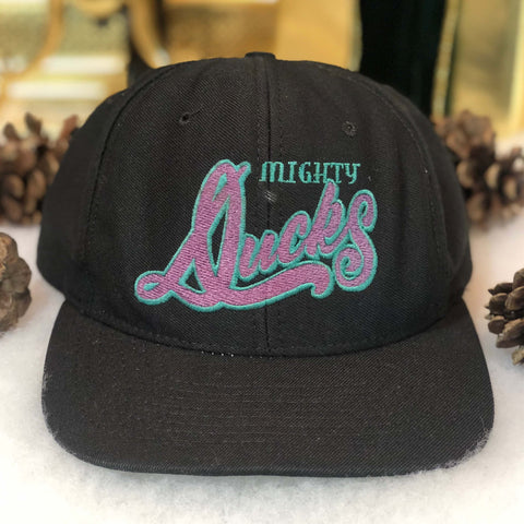 Vintage NHL Anaheim Mighty Ducks Snapback Hat