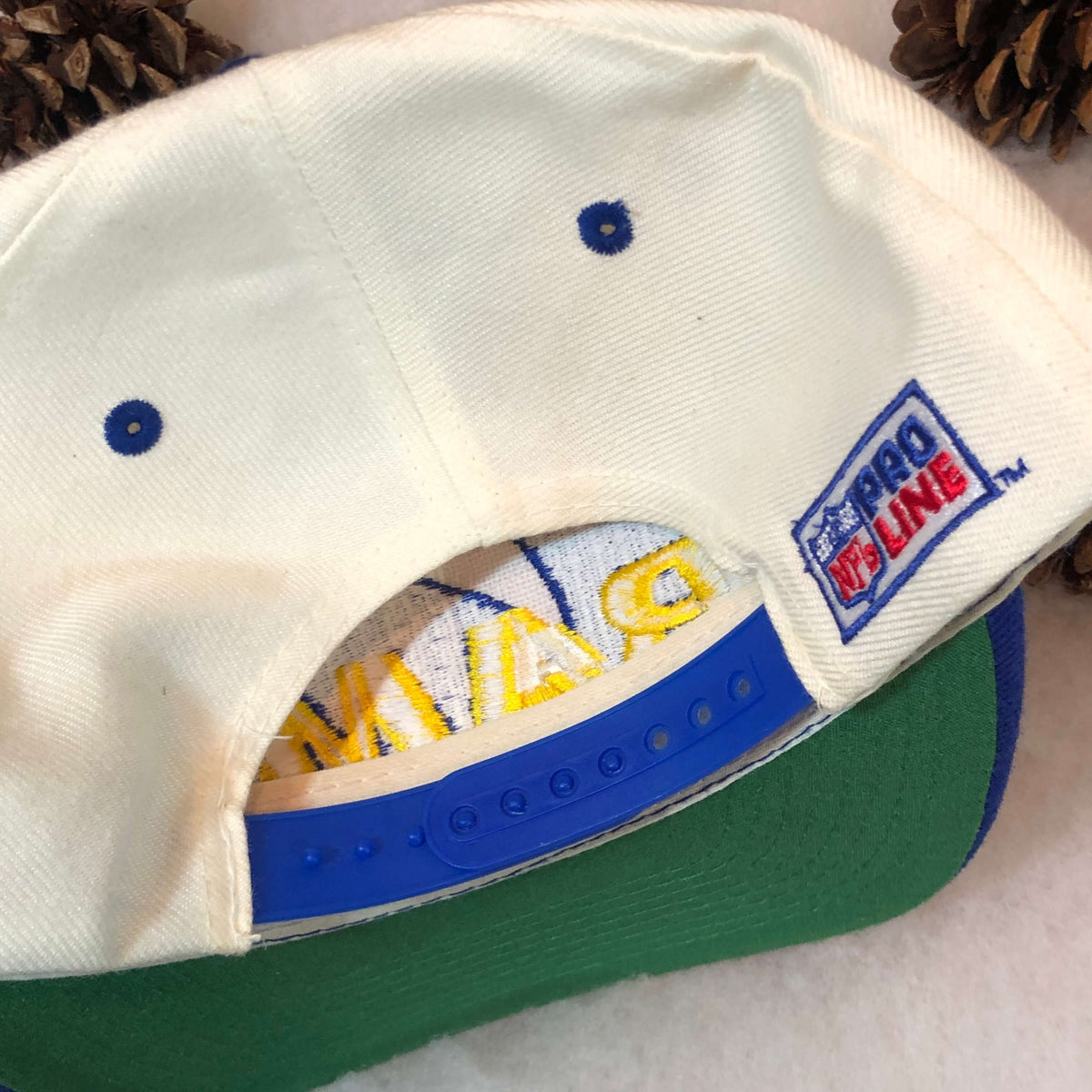 Vintage Los Angeles Rams Wool Logo Athletic Sharktooth Snapback