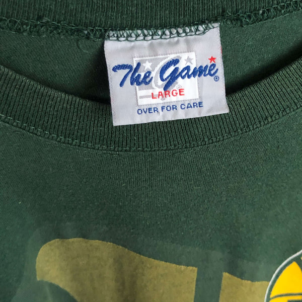 Vintage NBA Seattle Supersonics The Game T-Shirt (L)